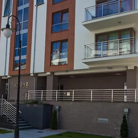 Apartamenty Feniks & Pegaz Swinoujscie Room photo